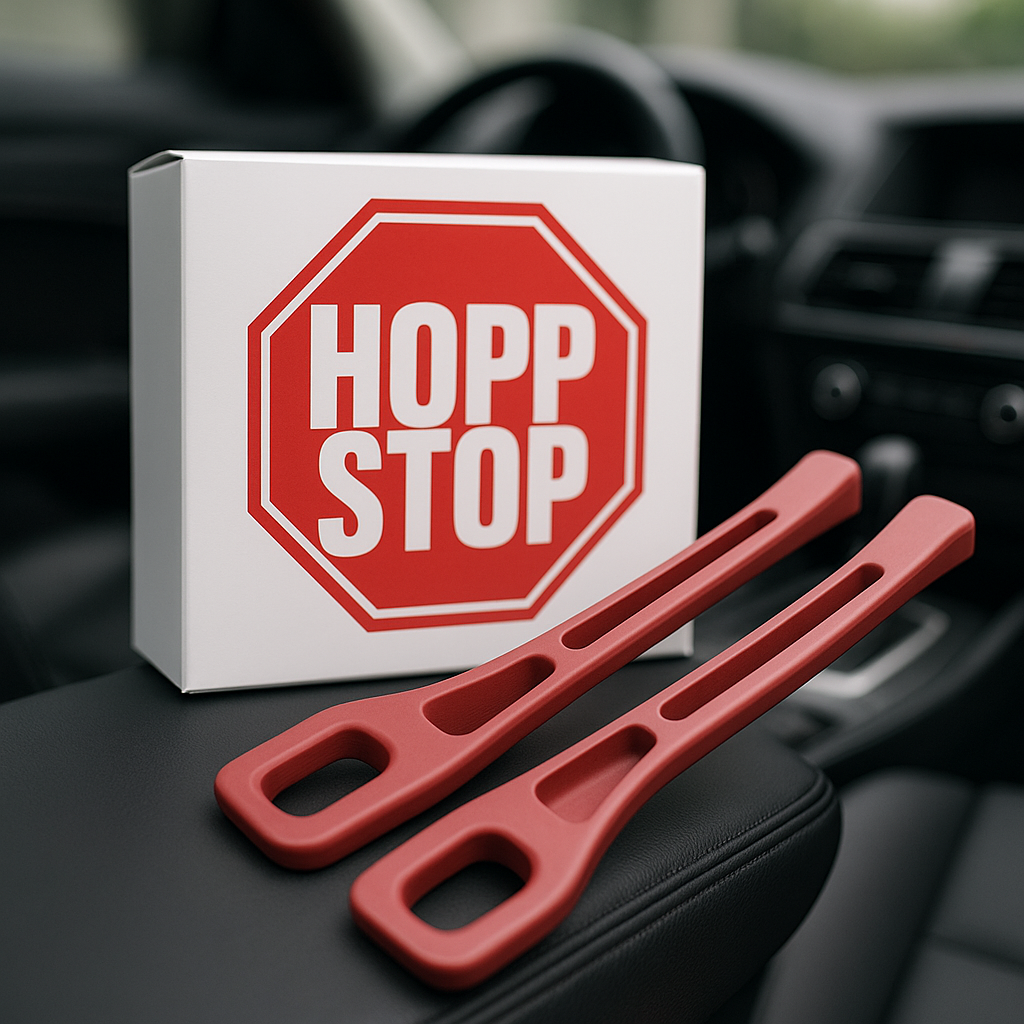 HOPPSTOP - Az Eredeti Fekete ÜlésPajzs